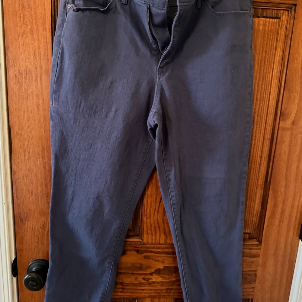 Nine West Women's Dark Blue Straight Leg Jeans